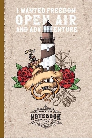 Picture of Fresh Notatnik ozdobny 143x210/64K kratka Latarnia