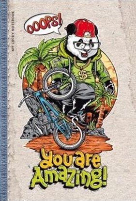 Attēls no Fresh Notatnik ozdobny 143x210/64K linia Panda