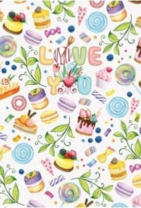 Picture of Fresh Notatnik ozdobny 143x210/96K kratka Sodkoci