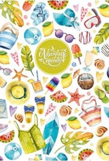 Picture of Fresh Notatnik ozdobny 143x210/96K kratka Wakacje