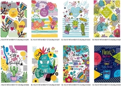 Picture of Fresh Notatnik ozdobny 145x197/64K gadki FRESH (328600)