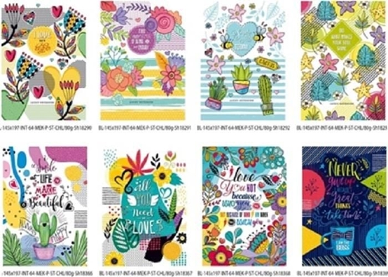 Picture of Fresh Notatnik ozdobny 145x197/64K gadki FRESH (328600)