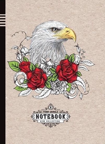 Picture of Fresh Notatnik ozdobny 145x197/64K kratka TW Orze