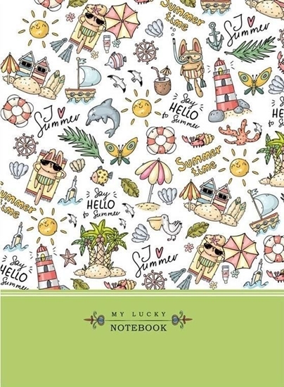 Picture of Fresh Notatnik ozdobny 145x197/64K kratka TW Plaa