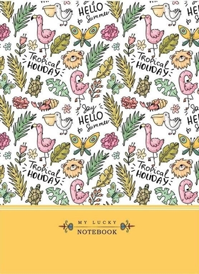 Picture of Fresh Notatnik ozdobny 145x197/64K kratka TW Tropiki