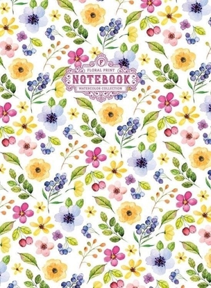 Picture of Fresh Notatnik ozdobny 145x197/64K TW Kwiaty