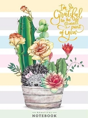 Изображение Fresh Notatnik ozdobny 64 strony kratka Kaktus i je