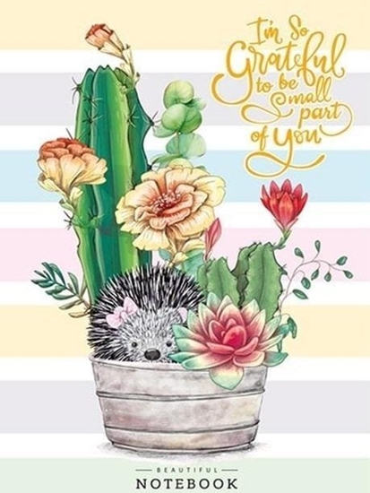 Изображение Fresh Notatnik ozdobny 64 strony kratka Kaktus i je