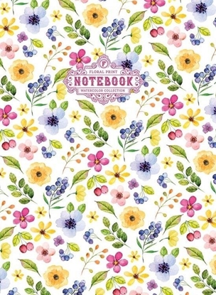 Изображение Fresh Notatnik ozdobny 64 strony kratka Kwiaty ró