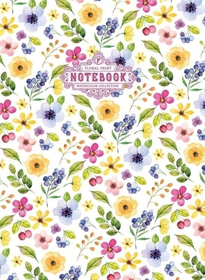 Изображение Fresh Notatnik ozdobny 64 strony kratka Kwiaty ró