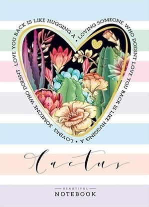 Изображение Fresh Notatnik ozdobny 64 strony kratka Serce