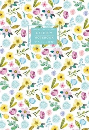 Изображение Fresh Notatnik ozdobny 64 strony linia Kwiaty niebieski