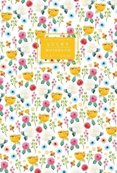 Изображение Fresh Notatnik ozdobny 64 strony linia Kwiaty óty