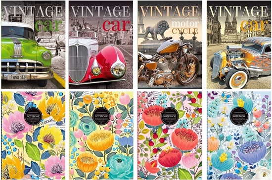 Изображение Fresh Notatnik ozdobny A5 80 linia