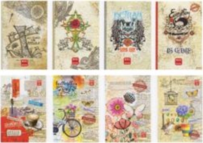 Изображение Fresh Notes A4/80 kartek w kratk w twardej oprawie