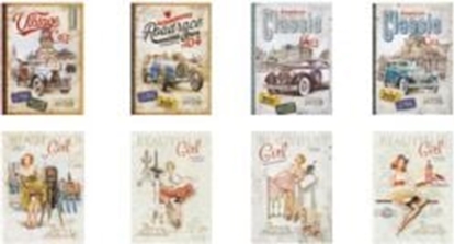 Изображение Fresh Notes A5/120 kartek w kratk w twardej oprawie