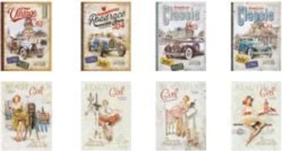 Изображение Fresh Notes A5/120 kartek w kratk w twardej oprawie