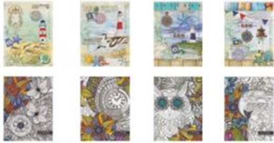 Изображение Fresh Notes A5/160 kartek w kratk w twardej oprawie