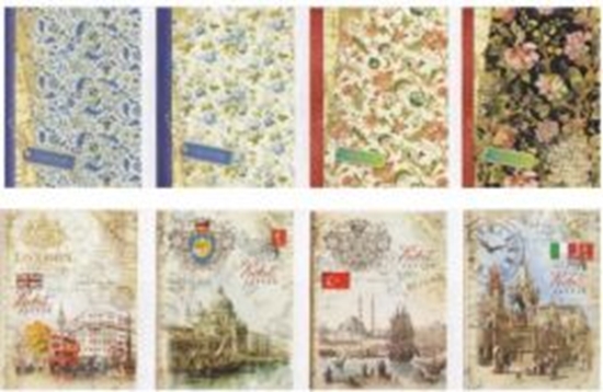 Изображение Fresh Notes A5/80 kartek w kratk w twardej oprawie