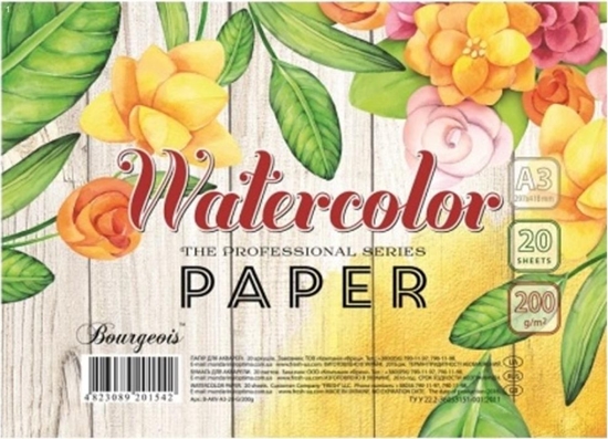 Изображение Fresh Papier artystyczny A3 20 arkuszy 200g/m2