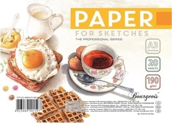 Picture of Fresh Papier artystyczny A3/20K 190g/m2 FRESH (403982) - 4823089201597