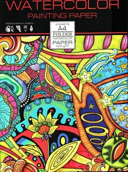 Изображение Fresh Papier artystyczny A4 biay teczka