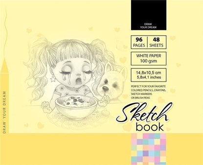 Attēls no Fresh Szkicownik 10.5x14.8cm 96k óty