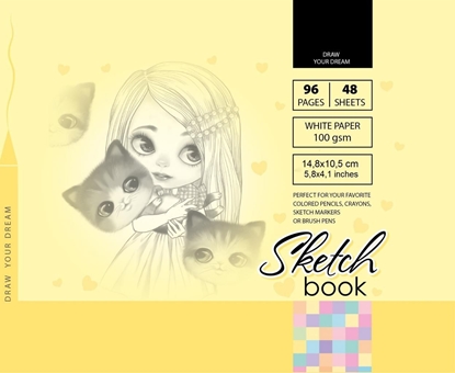 Attēls no Fresh Szkicownik 10.5x14.8cm 96k óty