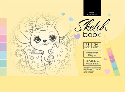 Attēls no Fresh Szkicownik 12.4x19.7cm 96k óty