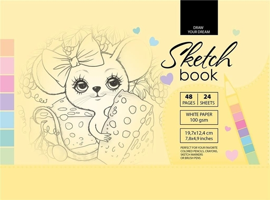 Picture of Fresh Szkicownik 12.4x19.7cm 96k óty