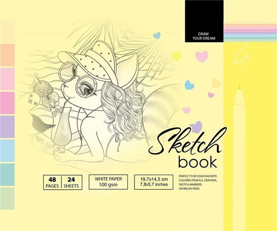 Picture of Fresh Szkicownik 14.5x19.7cm 48k óty