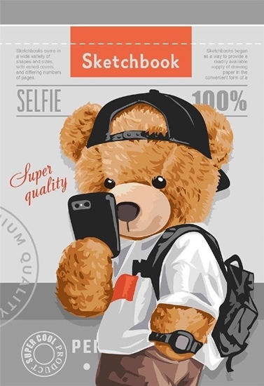 Picture of Fresh Szkicownik 148x105/36K 100g TW FRESH