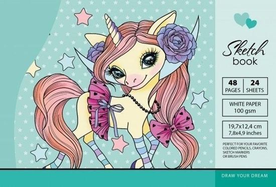 Picture of Fresh Szkicownik 197x124/48K 100g TW FRESH