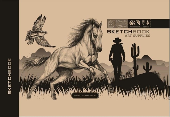 Picture of Fresh Szkicownik 197x124/72K 120g TW FRESH