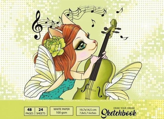 Picture of Fresh Szkicownik 197x145/48K 100g TW FRESH