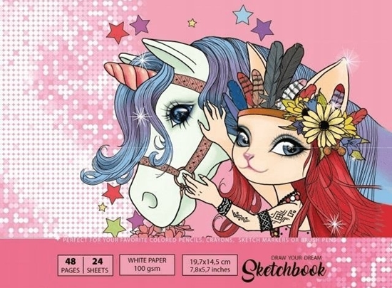 Picture of Fresh Szkicownik 197x145/48K 100g TW FRESH