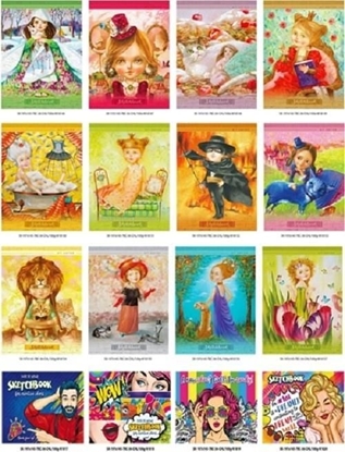 Attēls no Fresh Szkicownik A5 36k biay