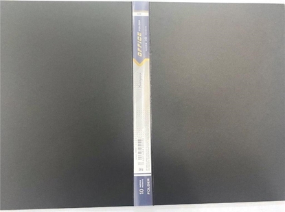 Attēls no Fresh Teczka ofertowa A4+ 10 koszulek Czarna FRESH