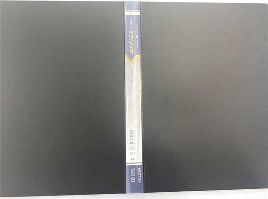 Picture of Fresh Teczka ofertowa A4+ 10 koszulek Czarna FRESH