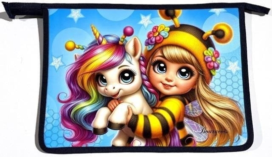 Изображение Fresh Teczka-torba A4+ zapinana na zamek Jednoroec