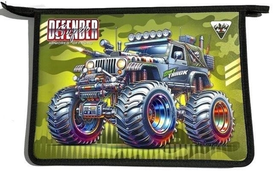 Изображение Fresh Teczka-torba A4+ zapinana na zamek Monster Truck