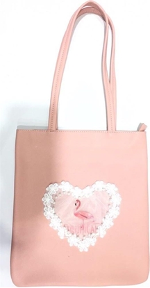 Attēls no Fresh Torba dua Serce Flaming Tropical Paradise Torebka