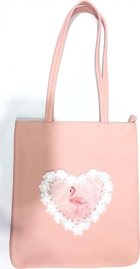 Picture of Fresh Torba dua Serce Flaming Tropical Paradise Torebka