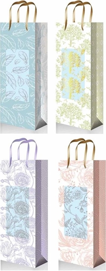 Picture of Fresh Torebka ozdobna z okienkiem pionowa Butelka dua 3