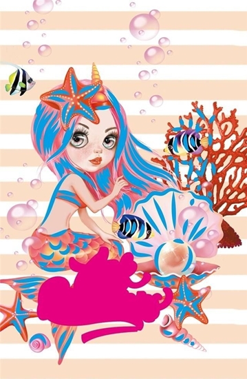 Picture of Fresh Zeszyt przyjacióek 135x197/48K TW Syrenka