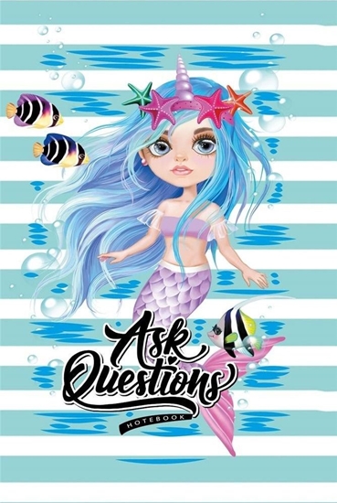 Picture of Fresh Zeszyt przyjacióek 135x197/48K TW Syrenka