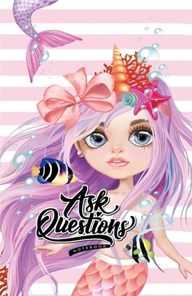 Attēls no Fresh Zeszyt przyjacióek 135x197/48K TW Syrenka