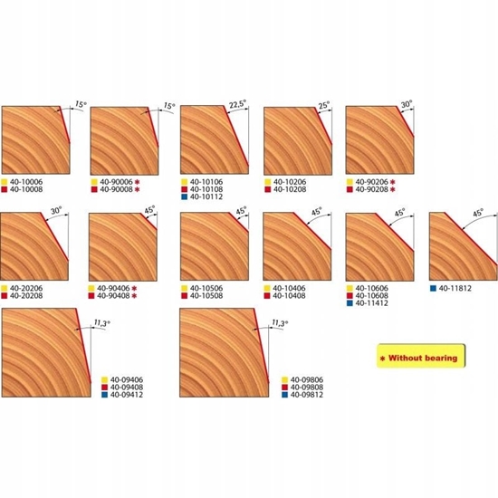 Picture of Frez 40-90206P 24X12X6,0 30