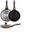 Picture of Frying pan Natura with glass lid O28cm induction brown 4744561011896