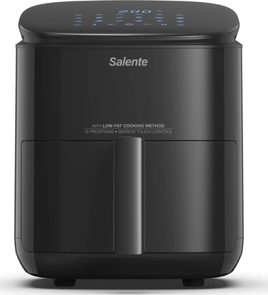 Attēls no Frytkownica beztuszczowa Evolveo Salente AirFit, 4v1, 3,5 l, czarna